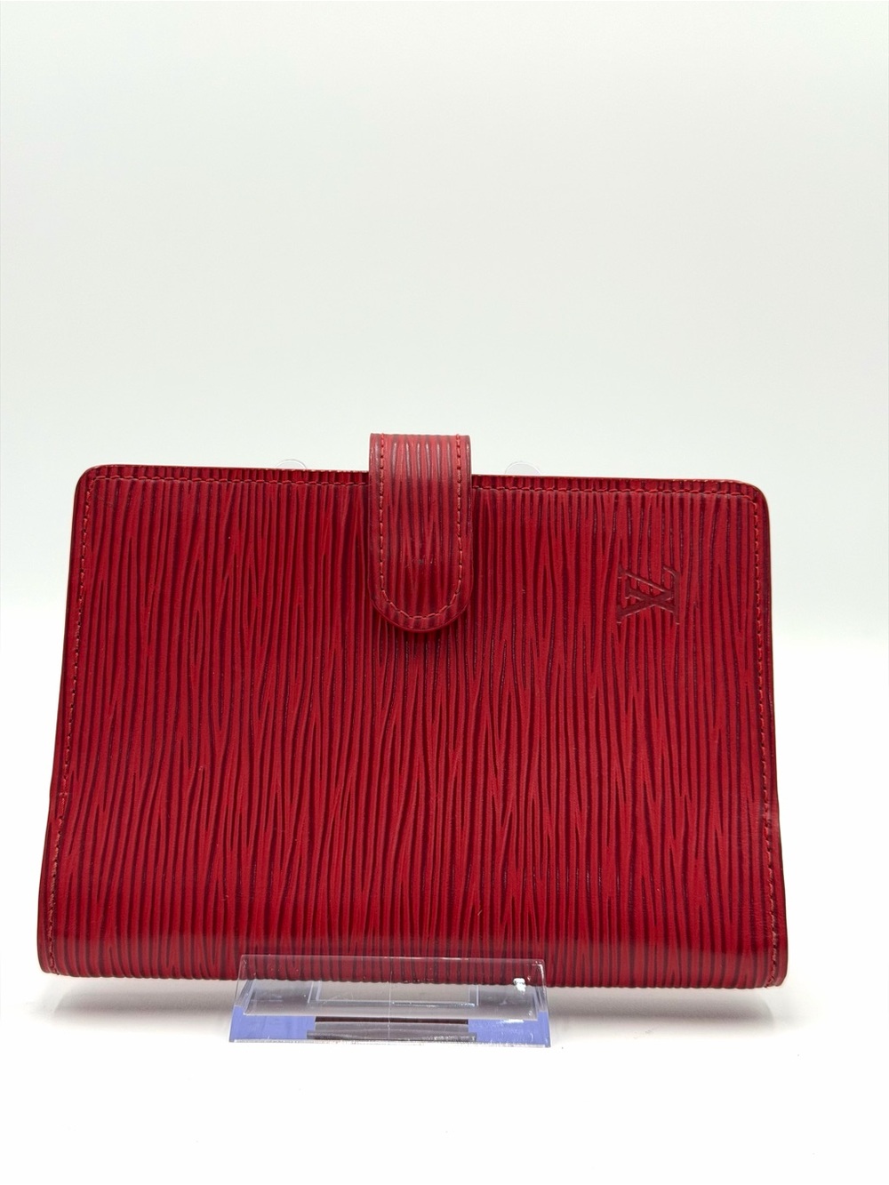 Louis Vuitton Epi Agenda PM Red Planner Cover R20057